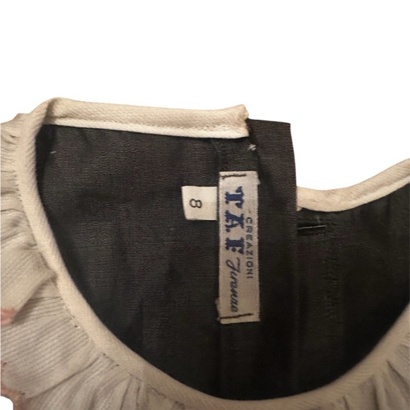 Rare Vintage Italian TAF Dress size 8 - Picture 3 of 8